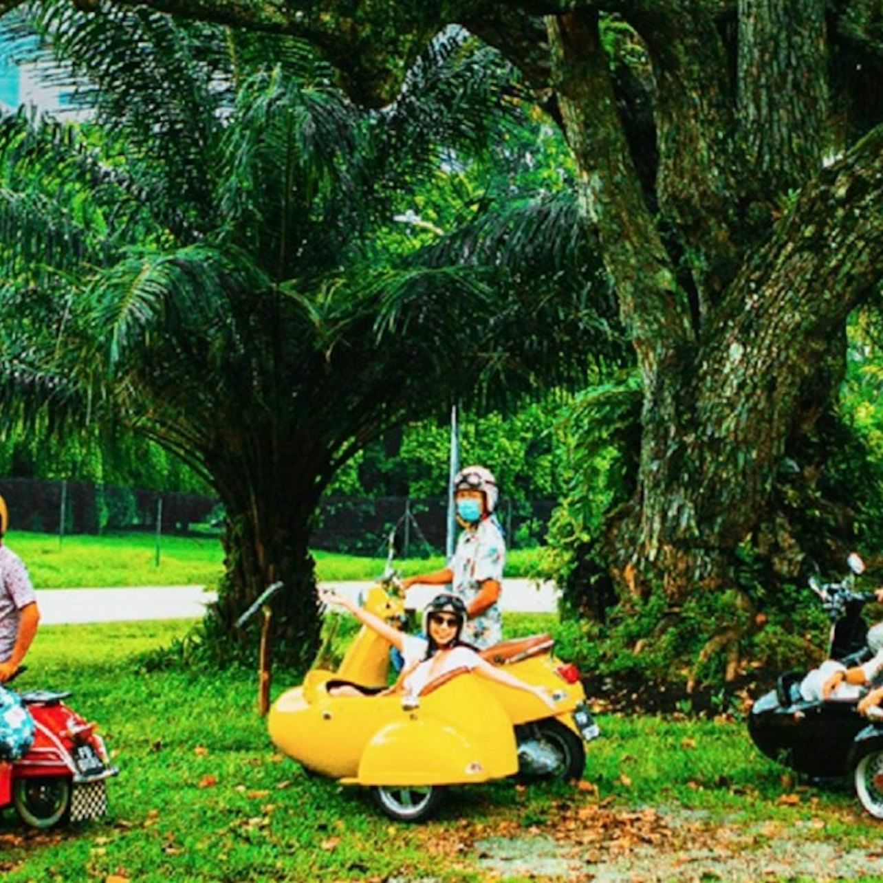 Singapore: Sidecar Heritage Tour