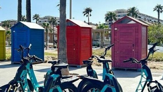 Valencia: Alquiler de bicicletas eléctricas Yamaha Premium