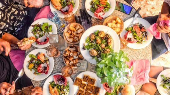 Niza: Visita gastronómica guiada