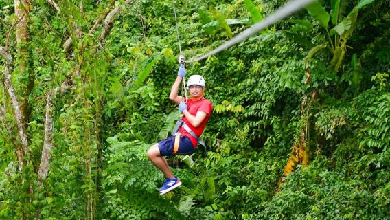 Phuket: Entrada a Jungle Xtrem Adventure y Zipline Park + Traslados
