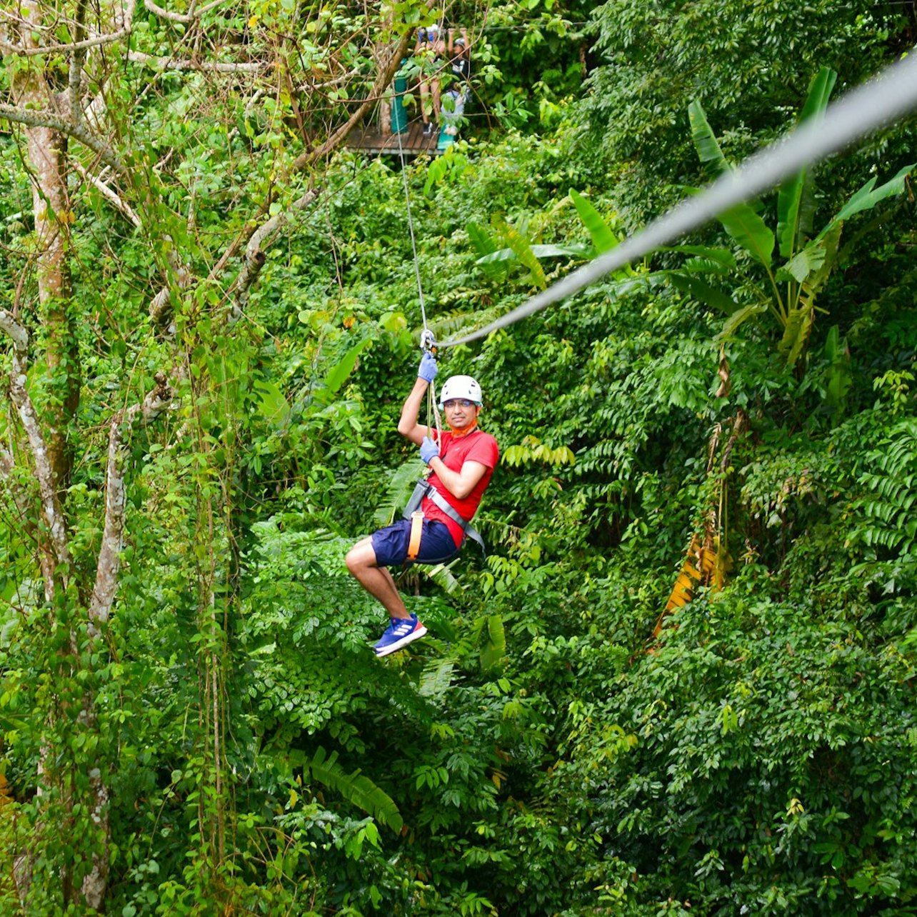 Phuket: biglietto d'ingresso al Jungle Xtrem Adventure & Zipline Park + trasferimenti