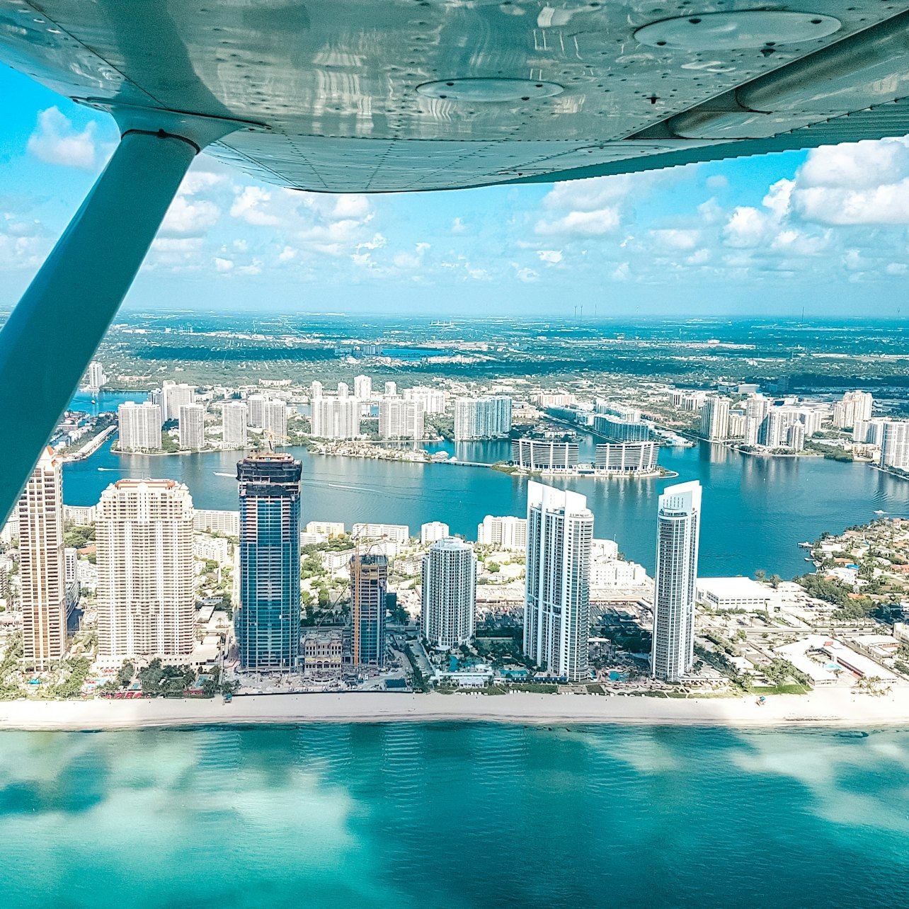 Miami: South Beach Private Airplane Tour