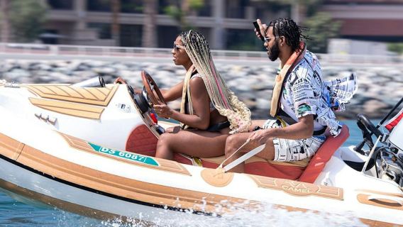 Lawatan Bot Laju Pandu Sendiri Unta Laut