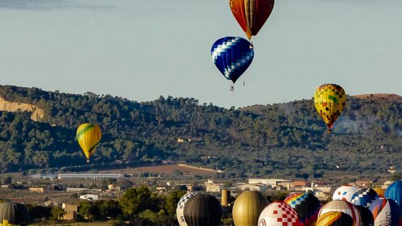 Mallorca Hot Air Balloon Flight