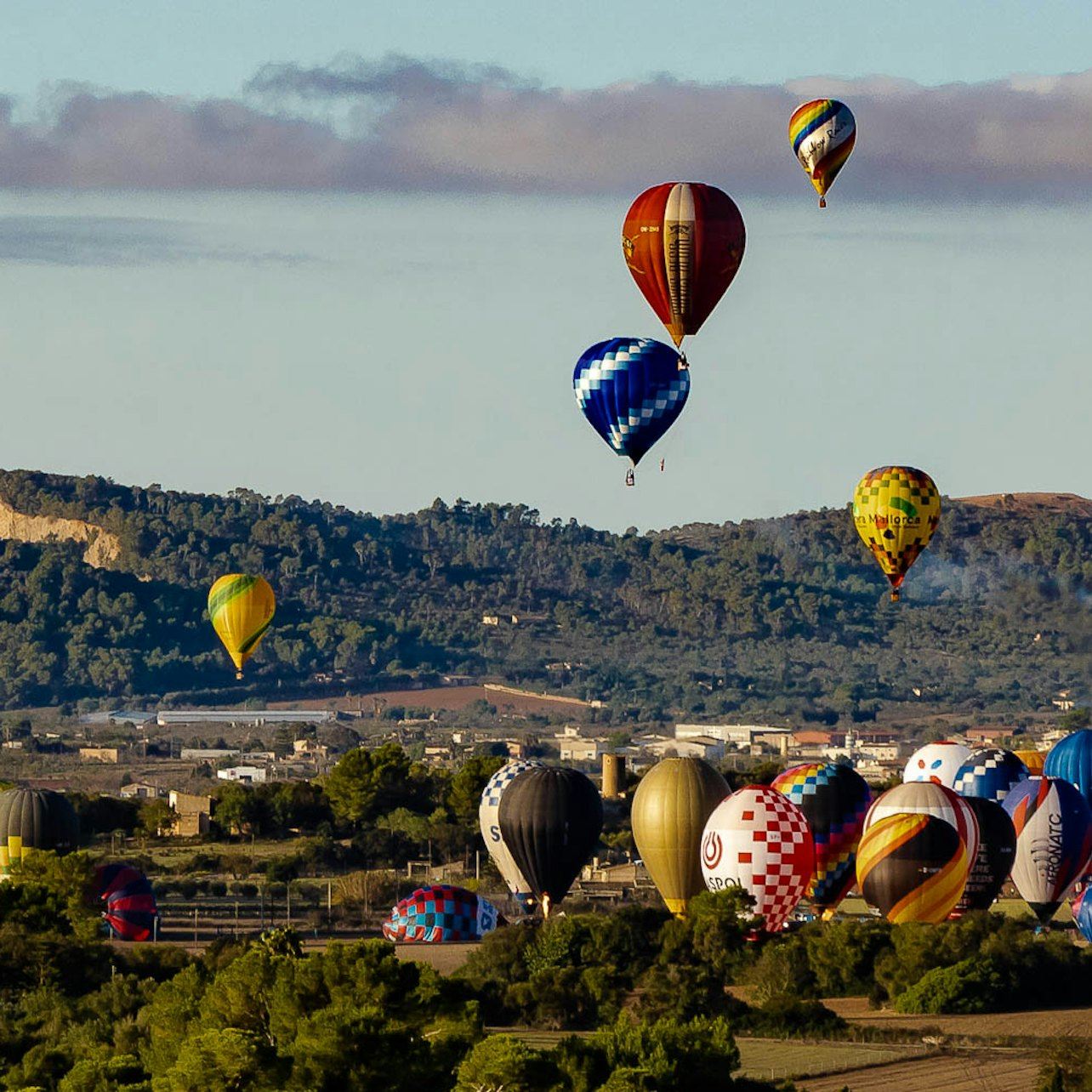 Penerbangan Balon Udara di Mallorca