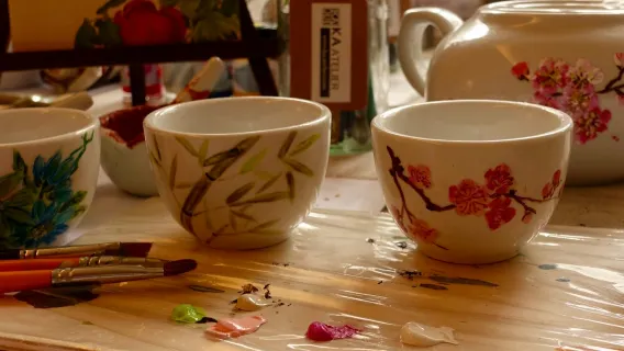 Chinese Ink Painting Class