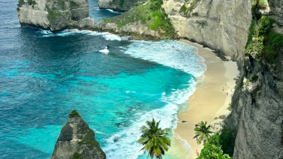 佩尼達島東線一日遊（鑽石海灘+Atuh Beach+樹屋）+簡餐+專車
