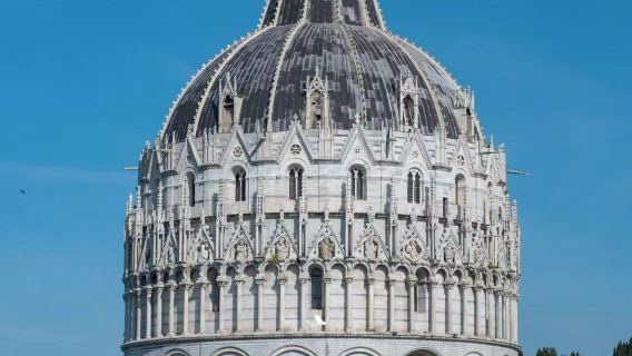 義大利佛羅倫斯【比薩斜塔＋奇跡廣場＋聖若望洗禮堂包車一日遊】