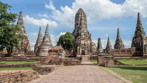 Featured tour starting at 4667 THB: Ayutthaya UNESCO World Heritage & Bang Pa-In Palace Private Tour from Bangkok
