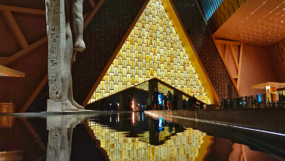 開羅大埃及博物館（2025新館）深度3小時導覽【精通中文大咖講師】【小團精講】