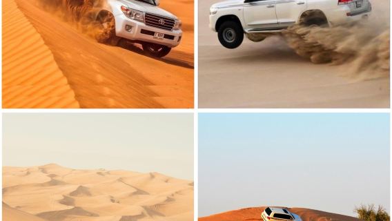 Doha: Premium 4x4 Desert Safari, Camel Ride & Inland Sea Visit