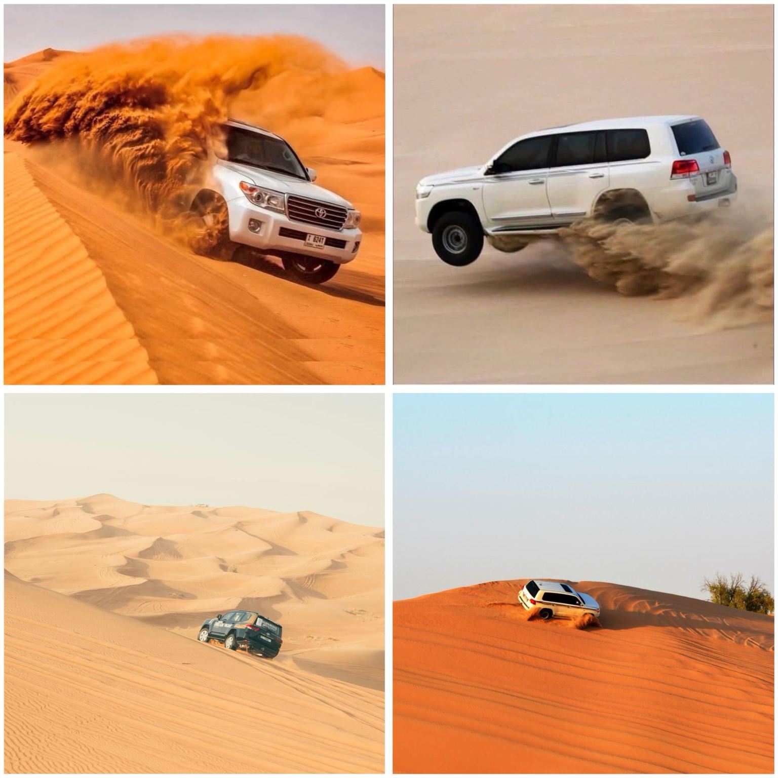 Doha: Premium 4x4 Desert Safari, Camel Ride & Inland Sea Visit