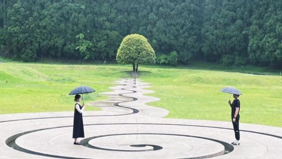 From Osaka: Hasedera Temple + Murou Art Forest Park + Soni Highlands Day Tour