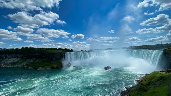 Cataratas del Niágara en EE. UU.: ¡Excursión panorámica de día completo desde Búfalo!
