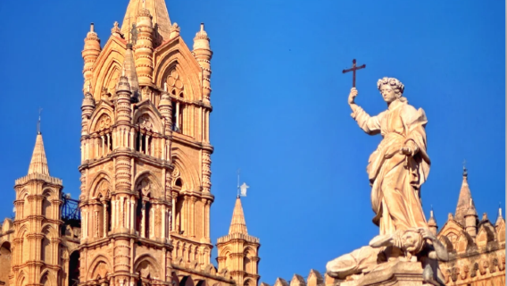 夢尋西西里島│巴勒莫Palermo 一日遊│中文地陪│包車