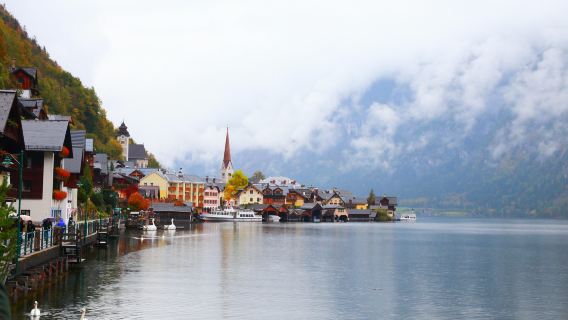 德國慕尼黑來回+聖沃夫岡+哈爾施塔特-中文包車一日遊