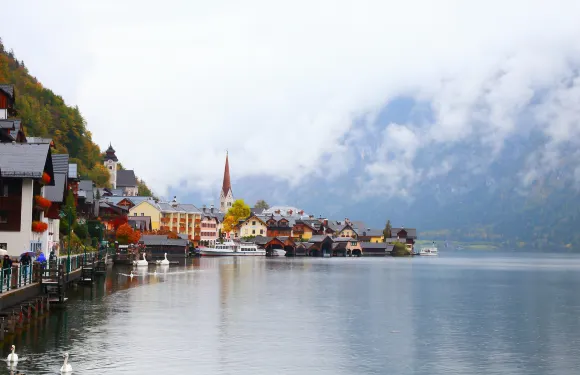 德國慕尼黑來回+聖沃夫岡+哈爾施塔特-中文包車一日遊