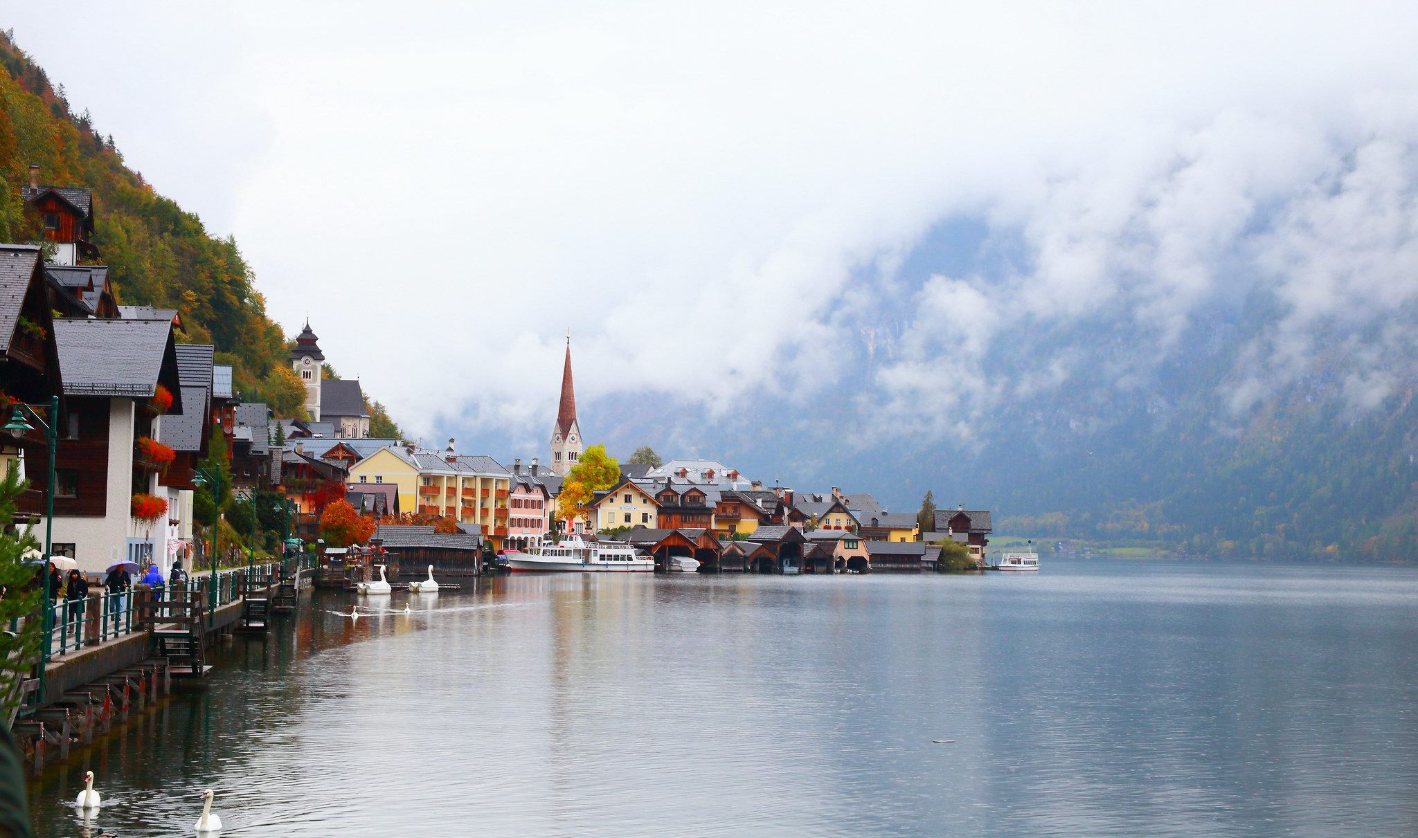 德國慕尼黑來回+聖沃夫岡+哈爾施塔特-中文包車一日遊