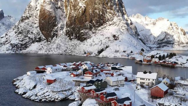 Pemandangan Kepulauan Lofoten + Kabelvåg + kampung nelayan di Norway|Terokai perkampungan nelayan purba dan pekan lama