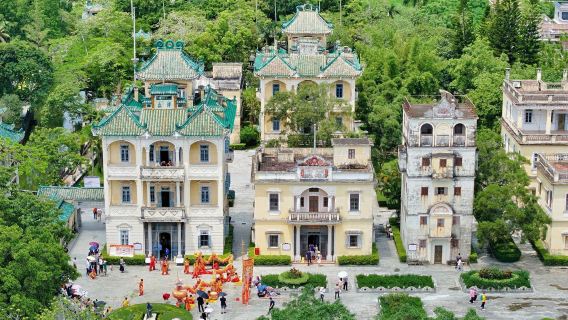 江門台山自力村中西建築+立園碉樓羣唯美建築一日遊|私家小團上門接送