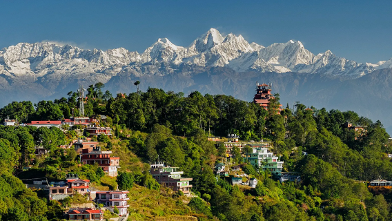 Round-trip to Kathmandu, Nepal|Nagarkot private car 1-day tour|Himalaya Observation Deck