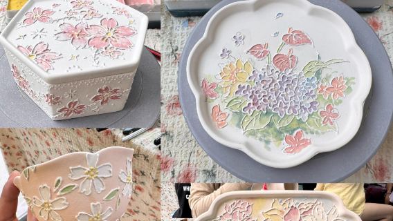 Experiência artesanal de patrimônio cultural DIY em cerâmica e vidro soprado na Xiaotaoqi em Jingdezhen, Jiangxi [Atividades especiais de cerâmica | Vidro soprado profissional | Produção DIY]