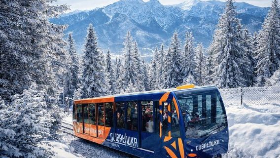 คราคูฟ: ทัวร์ซาโกปาเน, เทือกเขาตัตรา และกระเช้าลอยฟ้า (รับที่โรงแรม)