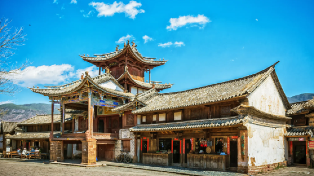 [Departing from Dali with Pickup] Dali Ancient Town Shaxi Day Tour in Yunnan