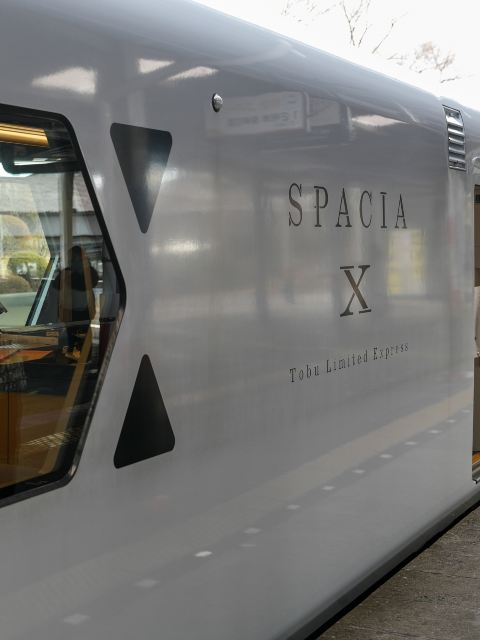 【東武Spacia X】日光线一般席 淺草<>東武日光、鬼怒川溫泉