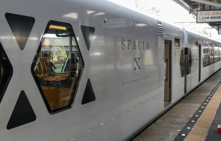 [Tobu Spacia X] Nikko Line Ordinary Seat Asakusa <> Tobu Nikko, Kinugawa Onsen