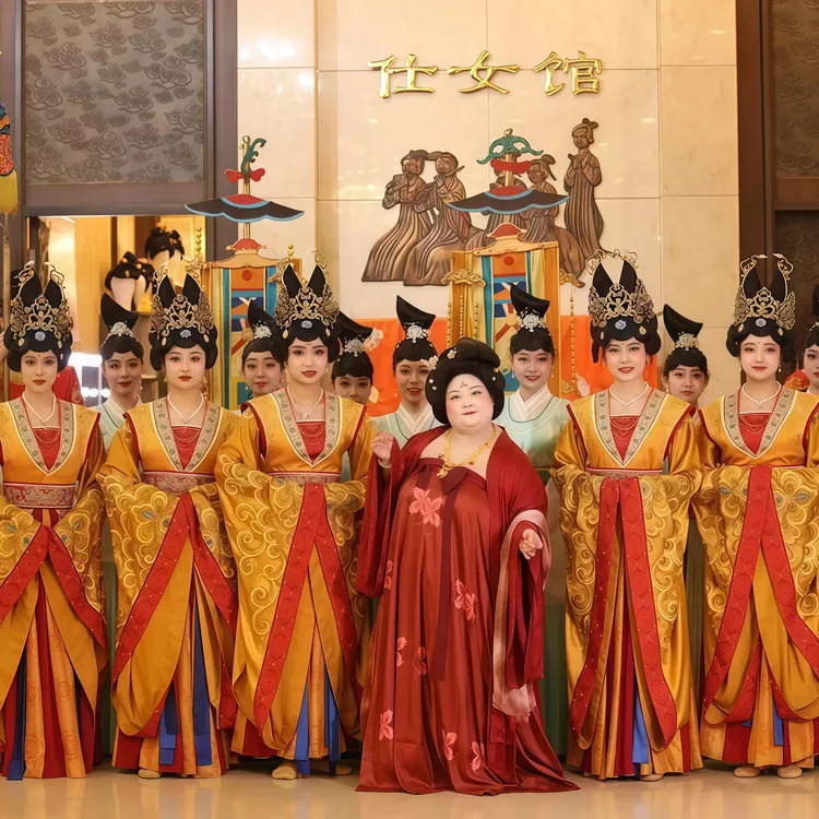 Xi'an Tang Dynasty Palace: Authentic Tang Empress Immersive Dinner