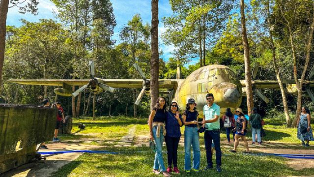 Tunnel von Củ Chi Halbtagestour: Kleine Gruppe & Luxus-Limousinen-Erlebnis (Mittagessen inklusive)