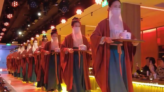 Banquete del Palacio de Shanghái|Un Teatro Gastronómico de la Cultura Han que Cruza el Milenio, un Banquete Real Inmersivo