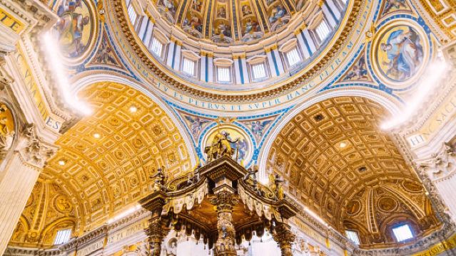Tour durch die Vatikanischen Museen, die Sixtinische Kapelle und den Petersdom