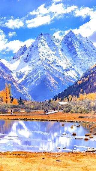 Siguniangshan private charter with driver 1-day tour | Oxygen bottle and water provided | Admission ticket not included