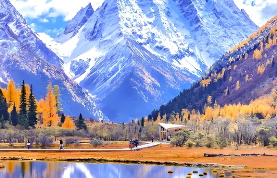 四姑娘山雙橋溝一日遊包車VIP團包車（送氧氣樽同水）唔包門票