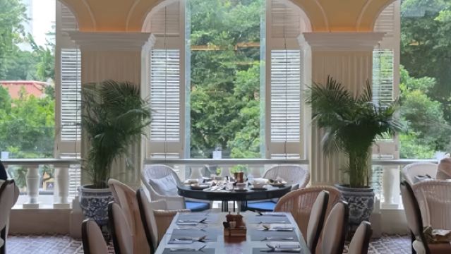 Hôtel Artyzen Macao - Restaurant The Gallery [Buffet dîner de fruits de mer le week-end]