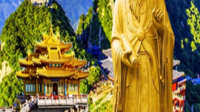 Tahun Baru Cina Boleh Tempah (Lawatan Sehari Gunung Laojun + Tiket Masuk + Kabel Kereta Pergi-Balik Tahap 1) - Pengangkutan & Aktiviti Sahaja