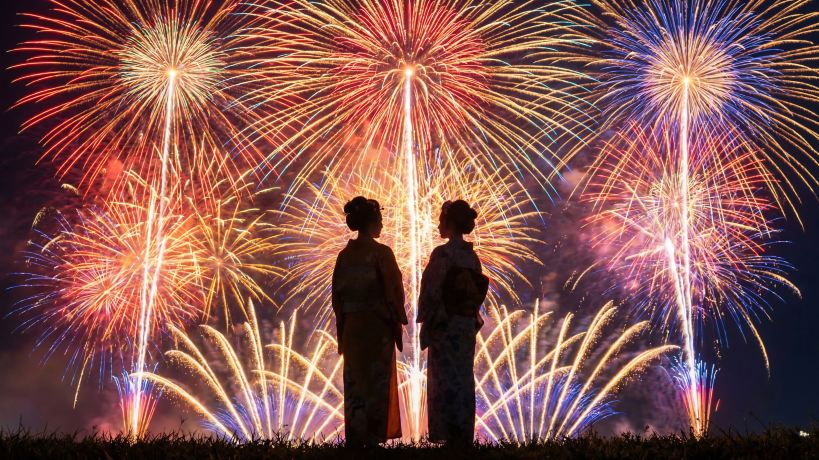 1-day tour to Hakone Atami fireworks festival · Lake Ashi cruise