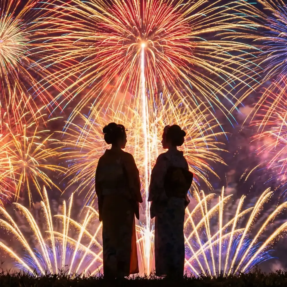 1-day tour to Hakone Atami fireworks festival · Lake Ashi cruise