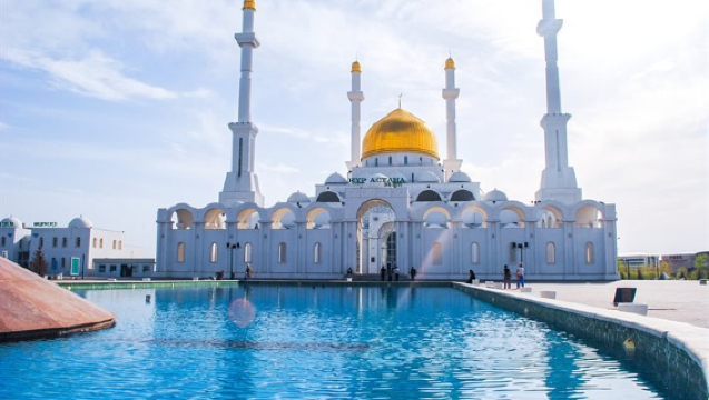 Astana Opera + Ascension Cathedral + Astana Mosque + Ishim River Embankment