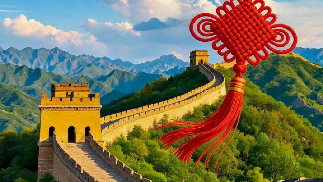 八達嶺長城+頤和園+圓明園一日遊【保姆車·鳥巢打卡】