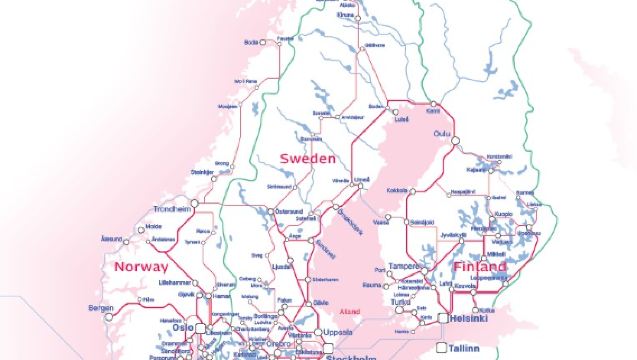 Eurail Denemarken Pass [Officiële agent/Geen ticketkosten/Reis door Denemarken/Geen beperking op het aantal ritten]
