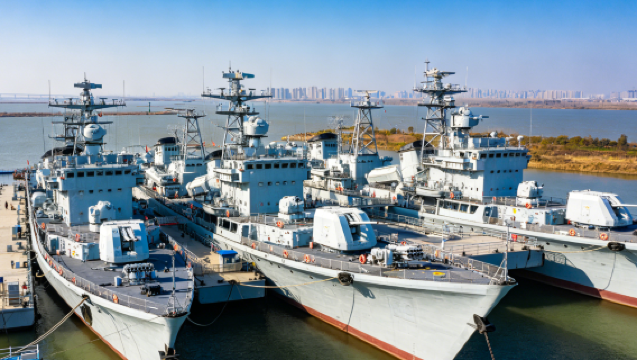 Experience the charm of the navy with your kids at Xinzhou wharf warship exhibition, Huangpu ancient port and Guangzhou maritime museum