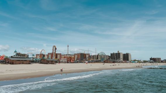 NYのコントラスト：ブルックリン、ブロンクス、ハーレム、クイーンズ＆コニーアイランド