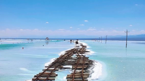 茶卡鹽湖·天空之鏡一日遊