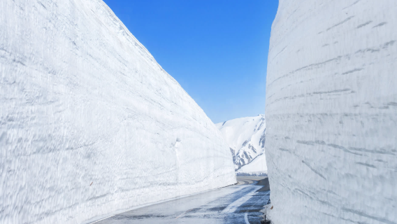 Perjalanan Satu Hari Rute Alpen Tateyama Kurobe dari Kanazawa, Jepang