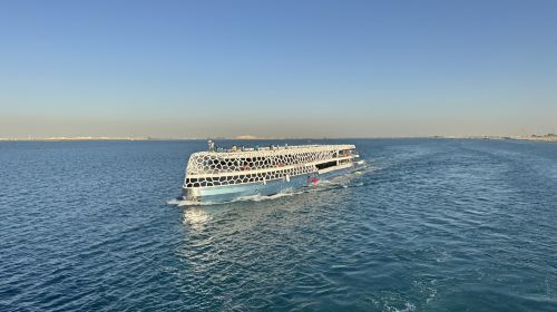 Dubai Marina Dinner Cruise Lotus Royale Mega Yacht - United Arab Emirates Transport Passes 7