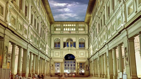 Penerangan berpandu profesional di Galeri Uffizi (penerangan berpandu dalam bahasa Cina + Galeri Uffizi + Renaissance + penerokaan lukisan terkenal)