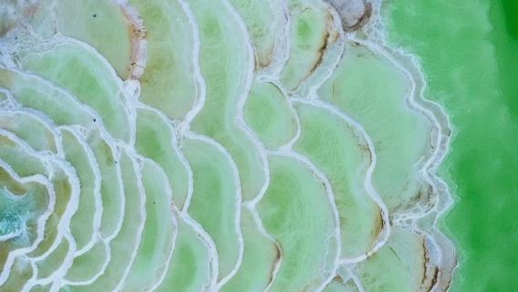 Golmud berlepas dan berakhir | Tasik Garam Qarhan + Bentuk Muka Bumi Yadan + Yadan di Atas Air | Kumpulan 2-8 orang
